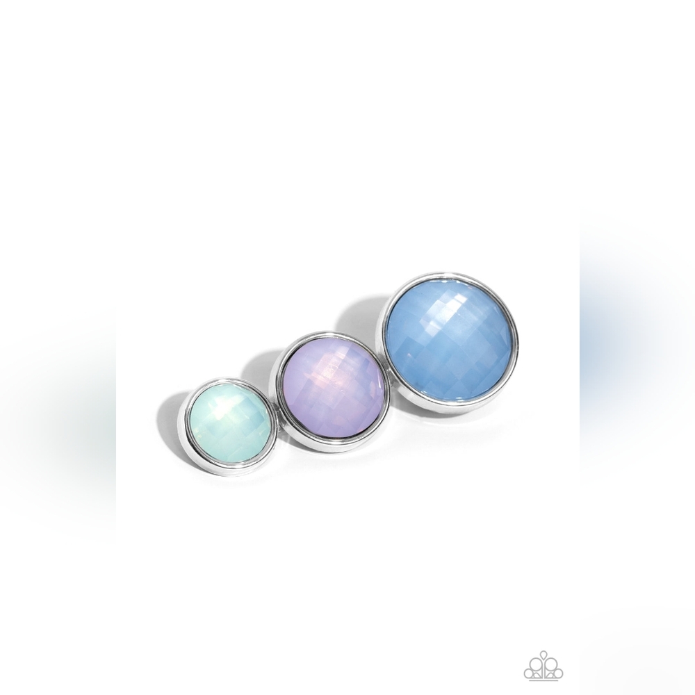 Pristinely Prismatic Hair Clip